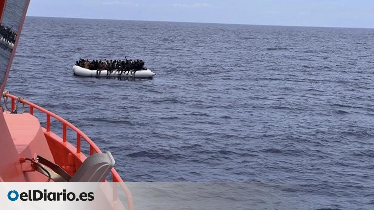 Maritime Rescue Saves Around Fifty Migrant Souls Near Lanzarote