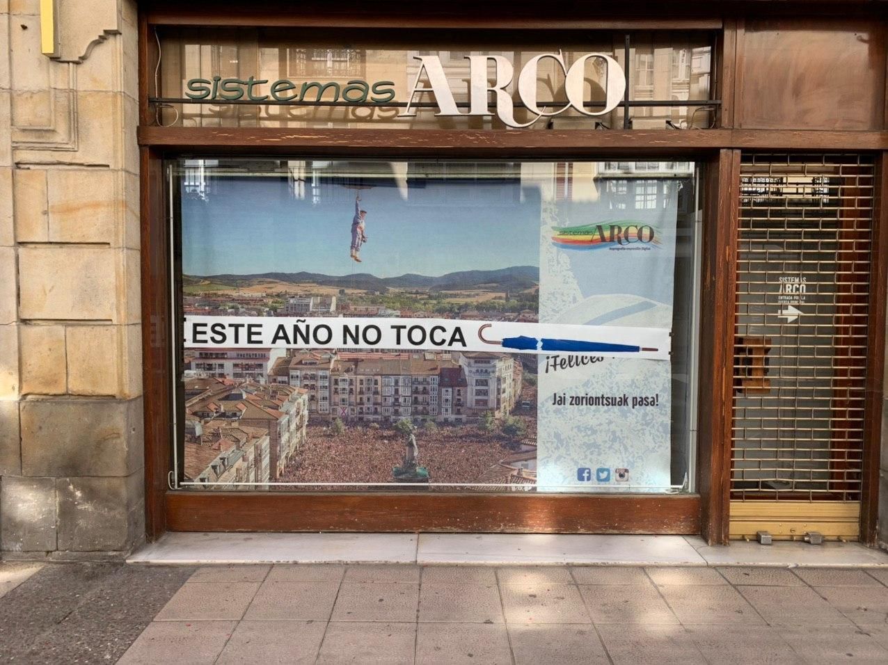 FOTOGALERÍA | Las 'no fiestas' de Vitoria