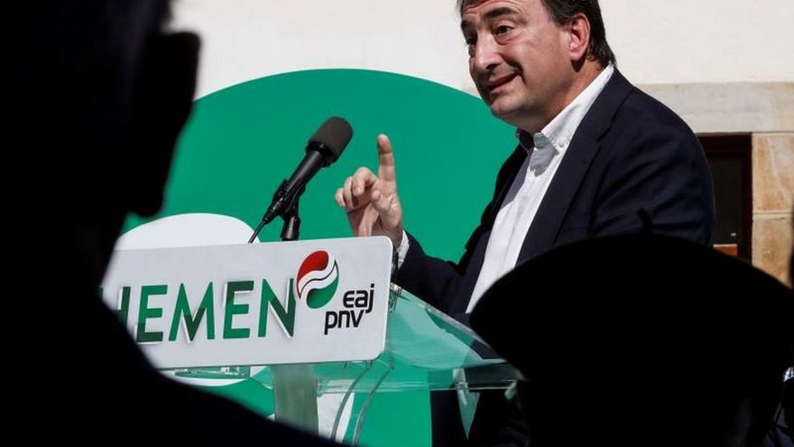 Esteban: EH Bildu quiere ocupar el sitio de PNV porque lo suyo no da más de sí