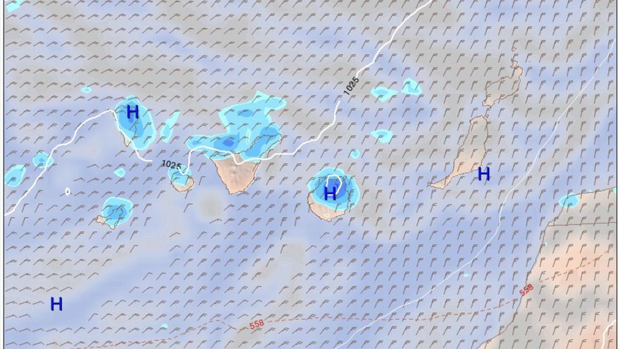 Aemet activa nuevos avisos para Canarias esta semana