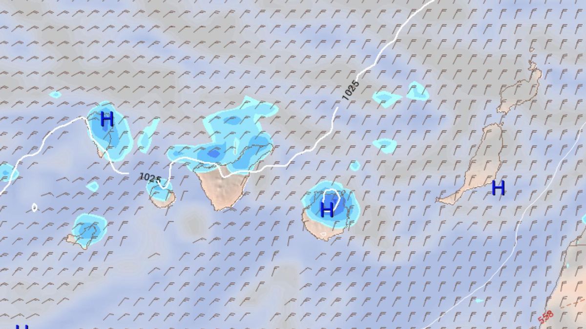 Aemet activa nuevos avisos para Canarias esta semana