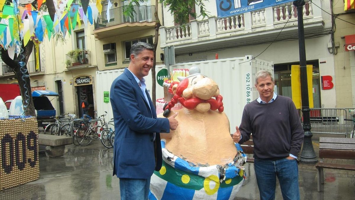 Alberto Fernández (PP) acusa a Colau de ejercer de "síndica defensora del 'top manta'