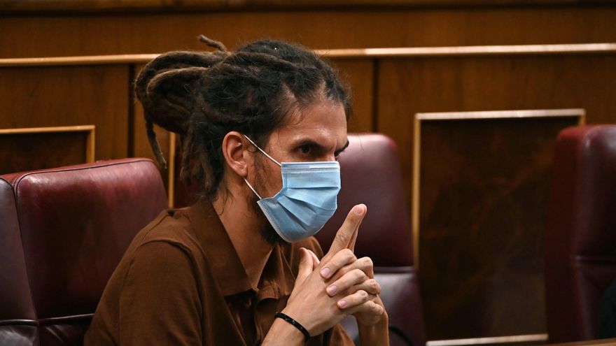 Suspendida la declaración del diputado de Unidas Podemos Alberto Rodríguez en el Tribunal Supremo