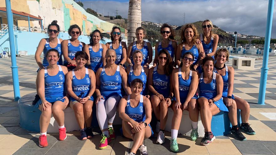 Los equipos femeninos de pádel del Círculo retoman la actividad