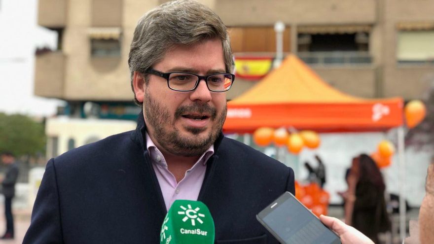 Archivo - El ex número dos de Ciudadanos Fran Hervías.