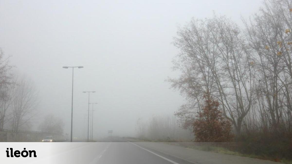 La niebla condiciona la circulación en las carreteras de la red ...