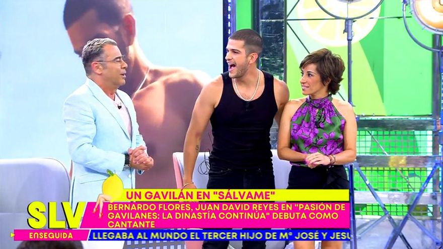 El 'pique' de Jorge Javier y Adela González por un protagonista de 'Pasión de Gavilanes 2': "Te está viendo tu marido"