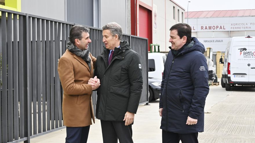 Mañueco apela a los votantes de Vox "defraudados por la mentira y las dudas" y reitera que no habrá adelanto electoral