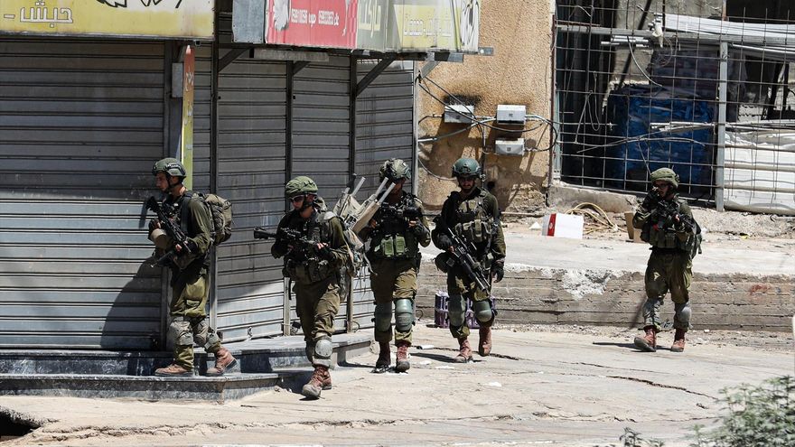 La operación del Ejército israelí en Cisjordania deja 18 palestinos muertos en poco más de 24 horas