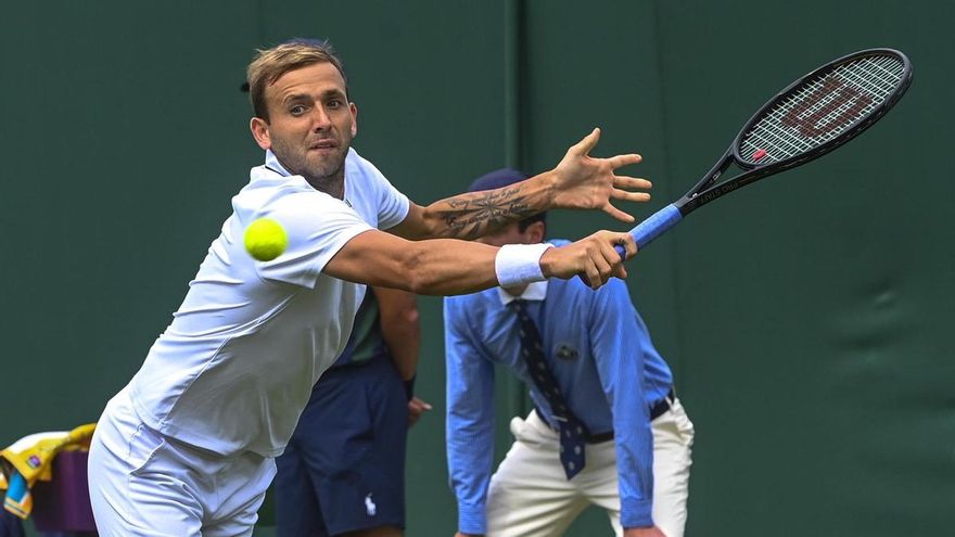 La triste retirada de este tenista británico en Wimbledon, que ganó a Djokovic y disputó el partido más largo del US Open