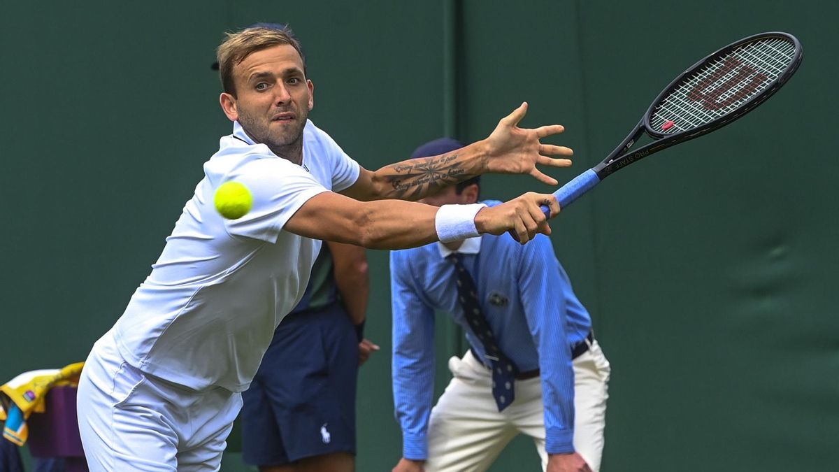 La triste retirada de este tenista británico en Wimbledon, que ganó a Djokovic y disputó el partido más largo del US Open