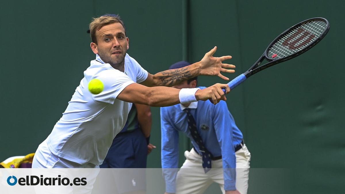 La triste retirada de este tenista británico en Wimbledon, que ganó a Djokovic y disputó el partido más largo del US Open