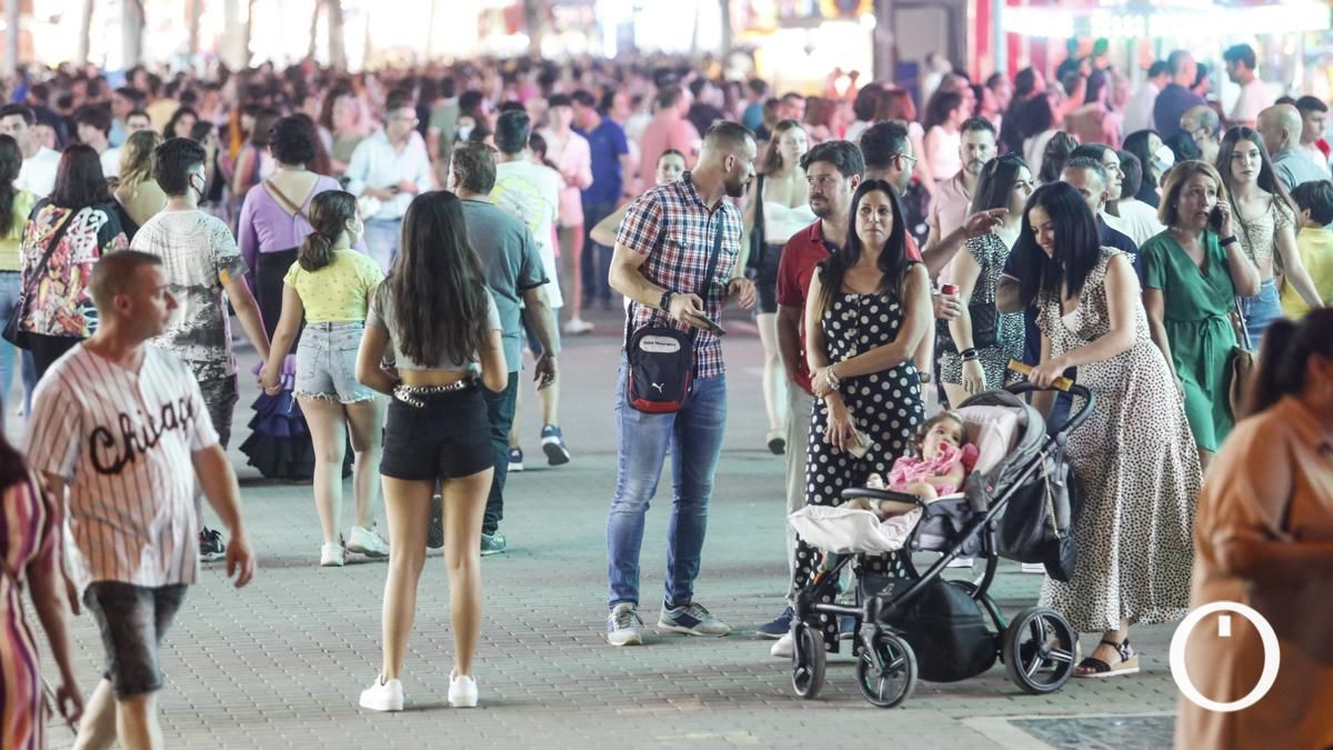Comienzo de la Feria de Ntra. Sra. de la Salud de 2022
