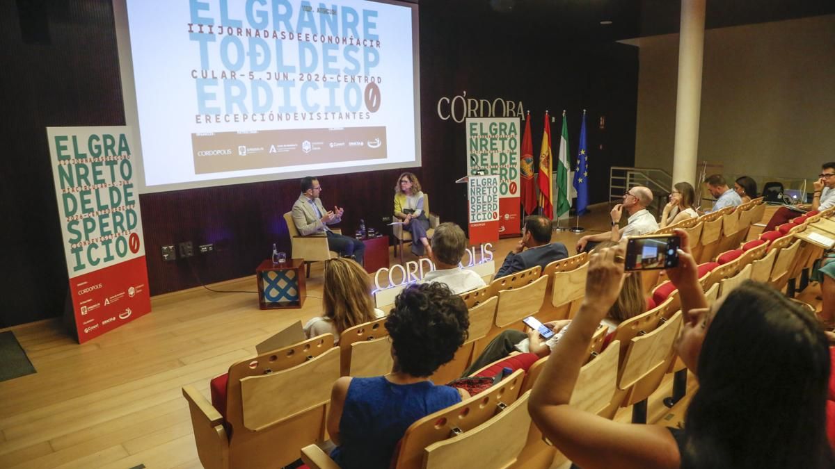 III Jornadas de Economía Circular. Epremasa: La gran inversión en el Complejo Medioambiental de Montalbán
