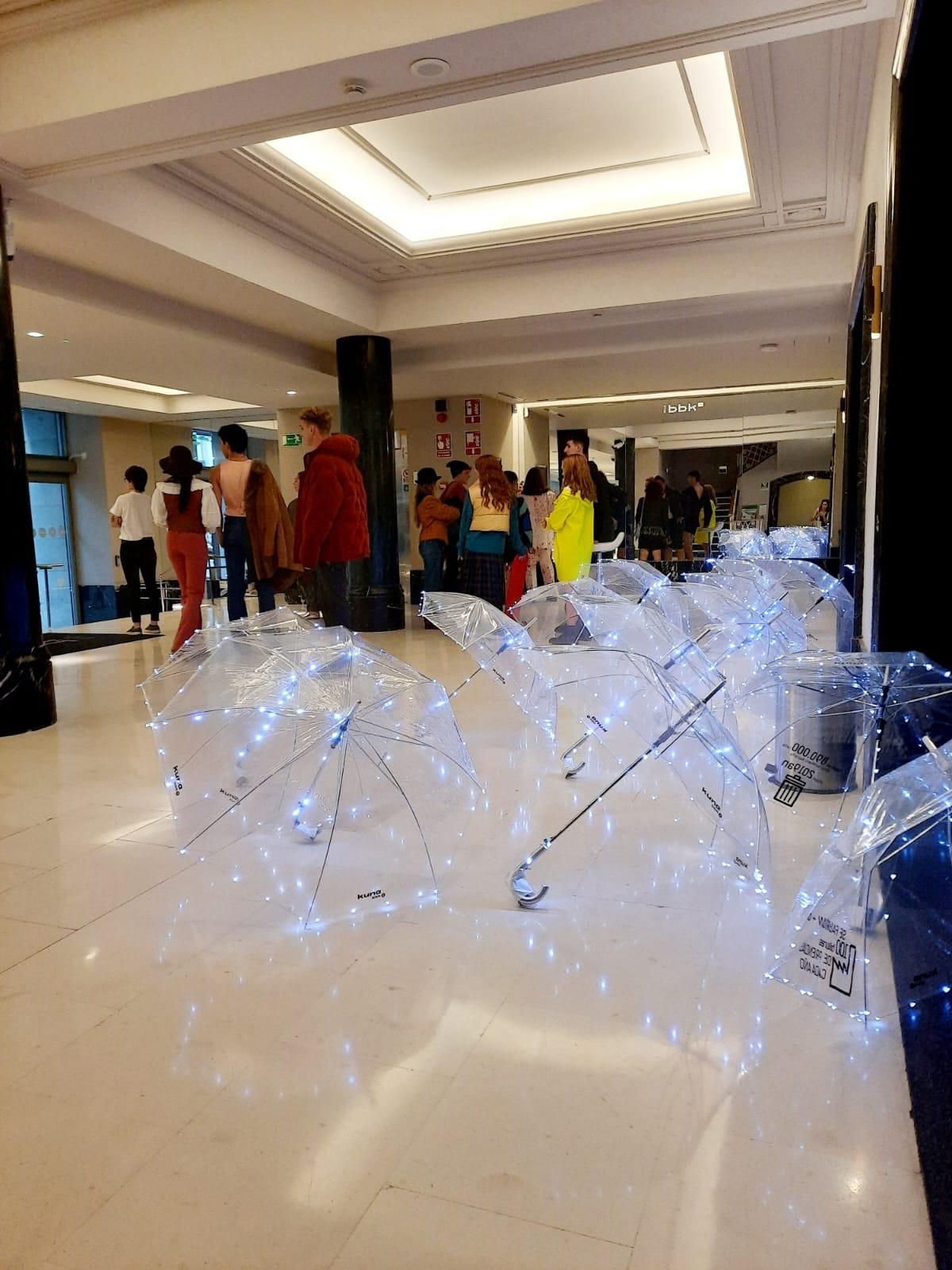 BBK Kuna saca los ODS a las calles de Bilbao