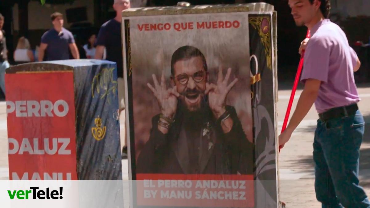 RTVE promociona  El perro andaluz , con dardo de Manu Sánchez a Vox:  Me siento la prioridad nacional 