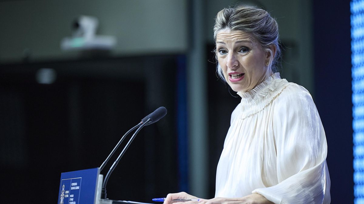 Yolanda Díaz lanza a la Inspección de Trabajo contra aplicaciones digitales de empleo del hogar que "actúan como ETT"