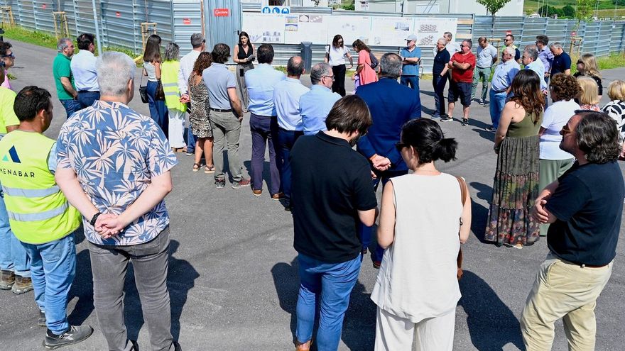 Santander inicia las obras de los últimos edificios de vivienda protegida en el Sector 1 de El Alisal