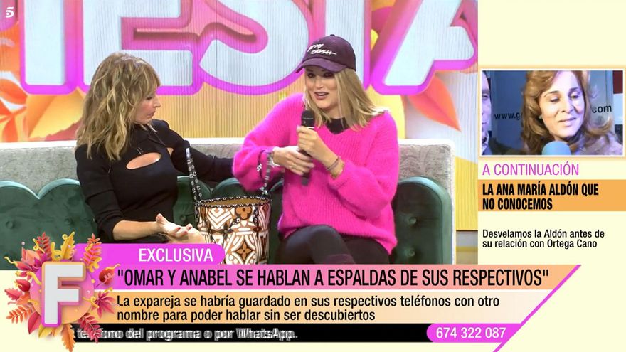 Emma García y Alba Carrillo, en 'Fiesta'