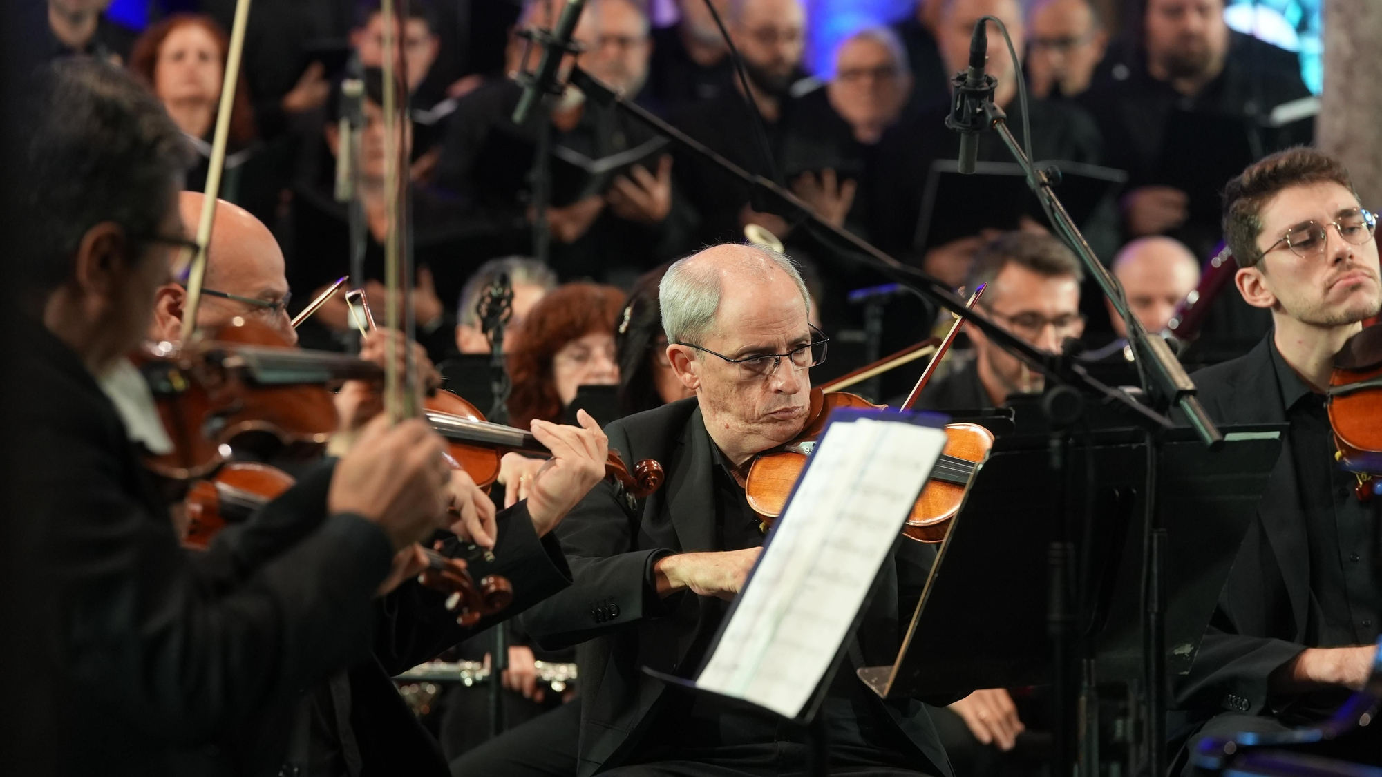 Martina Filjak con la orquesta de Córdoba