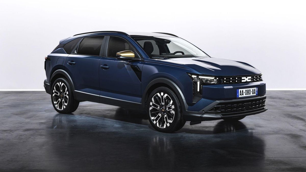 Dacia sigue creciendo con el 'crossover' Striker