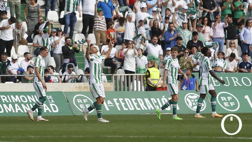 Kuki Zalazar también renueva con el Córdoba CF