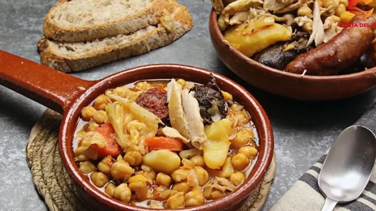 Berza malagueña, el plato de cuchara que es perfecto para entrar en calor cuando llegan el frío y las lluvias