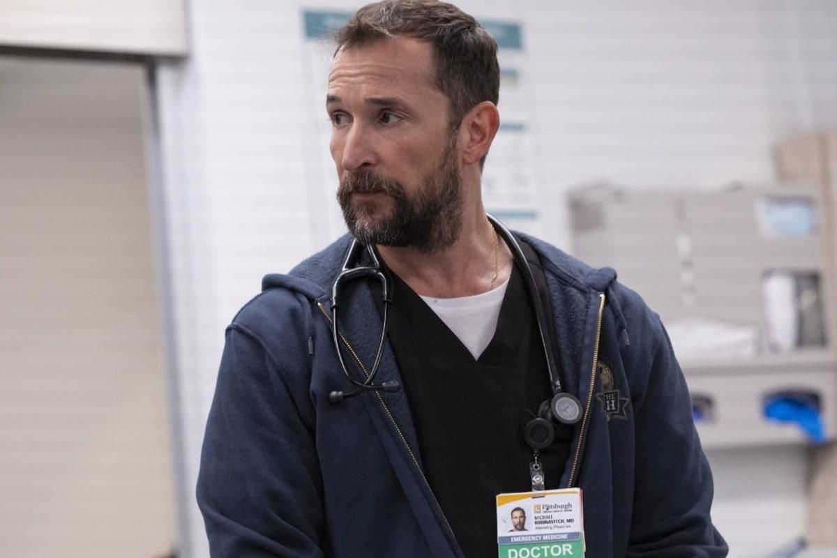 Una escena de la serie The Pitt, una de las mejores de 2025.