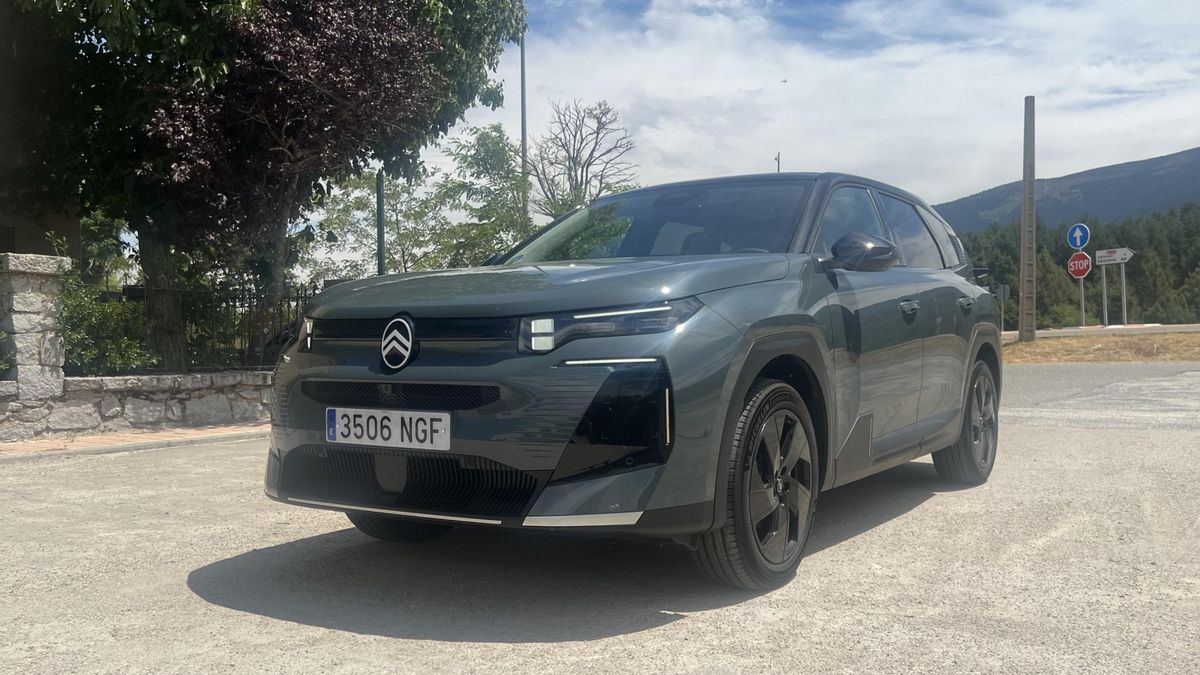 Citroën C5 Aircross Hybrid: viajar como viendo una serie