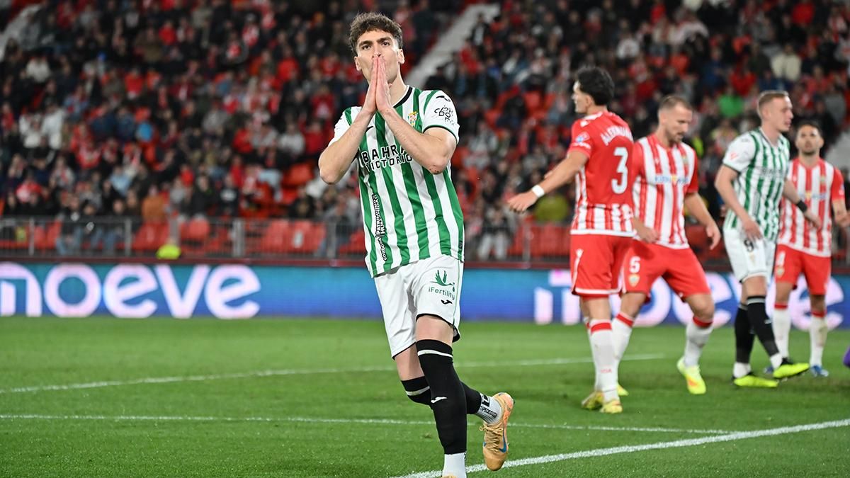Las imágenes del UD Almería - Córdoba CF