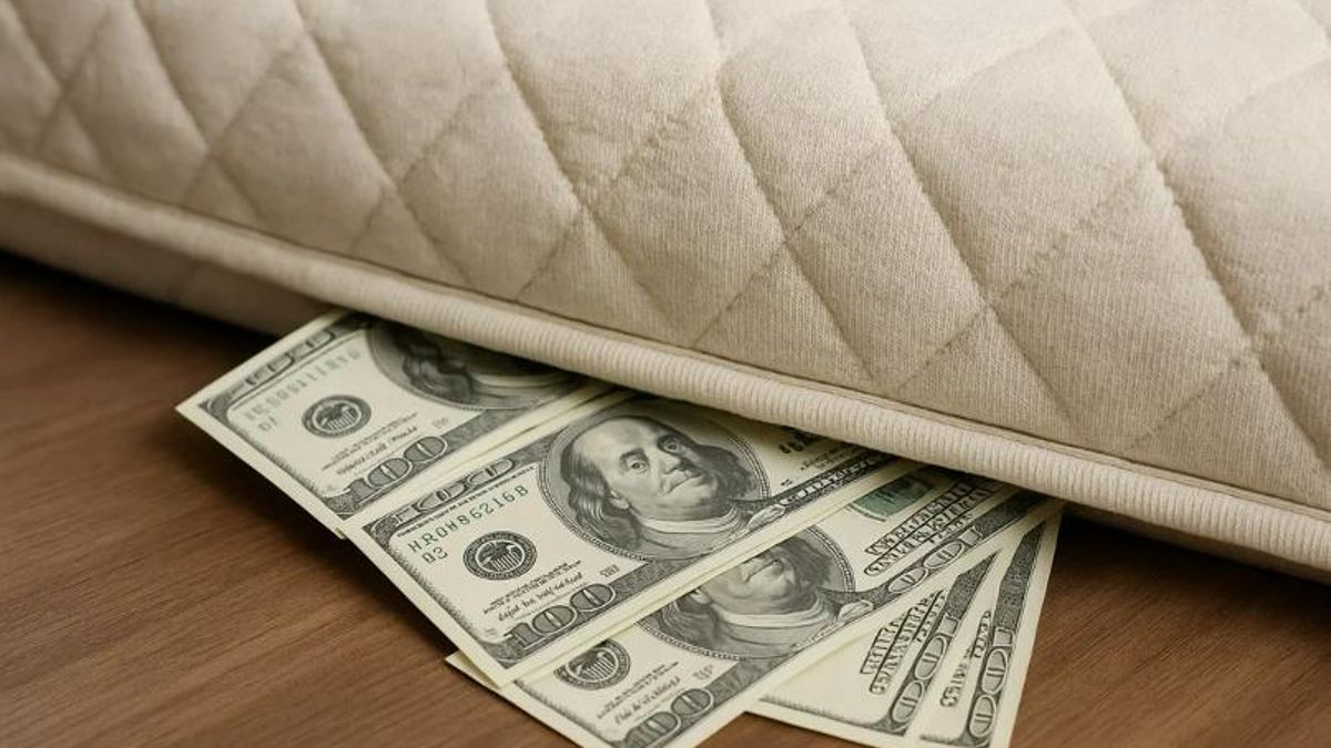 Una ley que apunta a "los dólares del colchón".