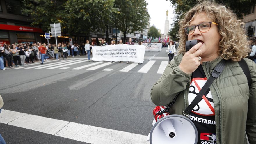 Los sindicatos rebajan el alcance del guiño del PNV a los funcionarios en el acuerdo de investidura: "Sólo es una escenificación"