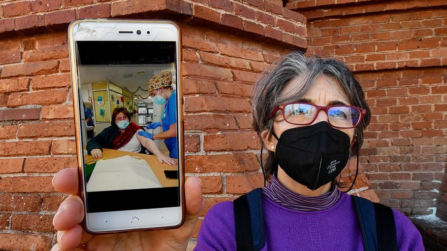 Morir antes de la segunda dosis de la vacuna: "Da mucha rabia pensar que estuvo tan cerca"