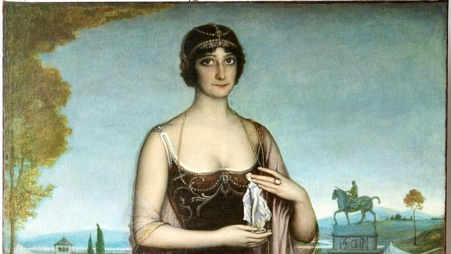 El propietario de siete obras de Romero de Torres contactó con el Ayuntamiento el pasado abril