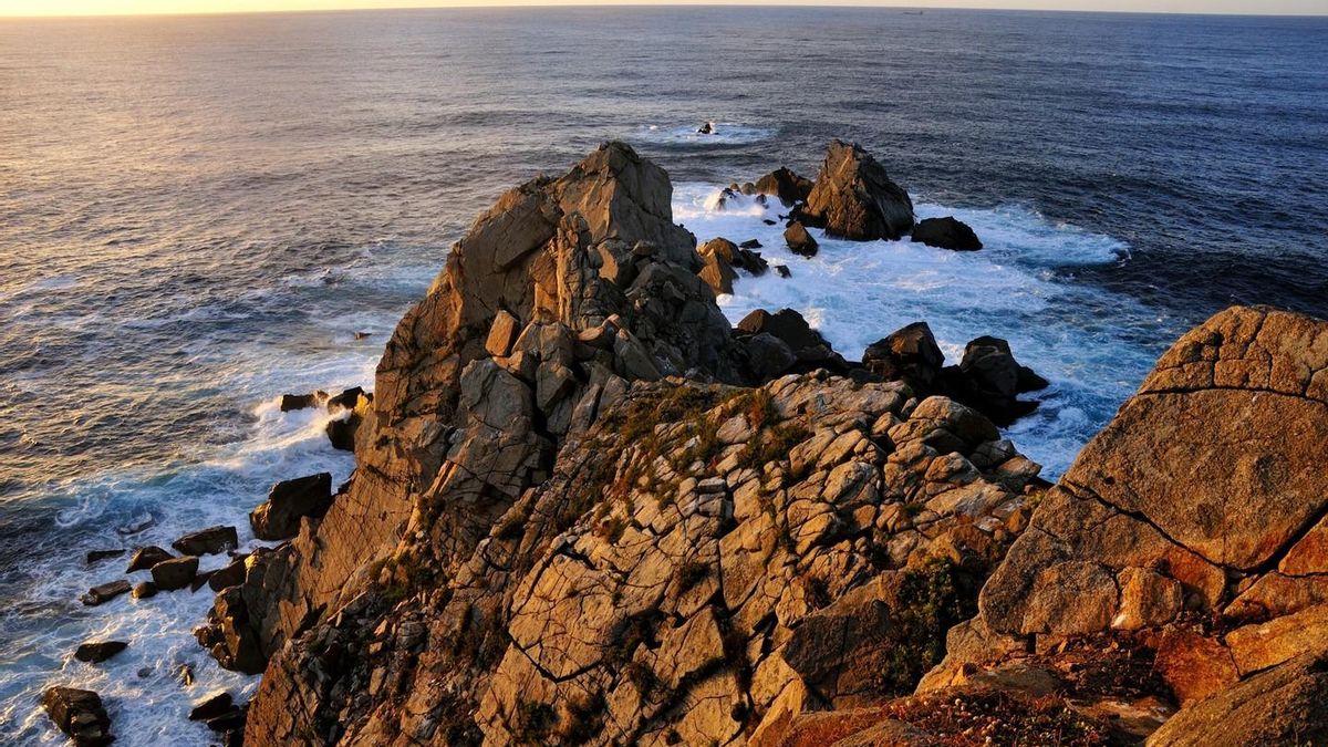 Cabo de Estaca de Bares.