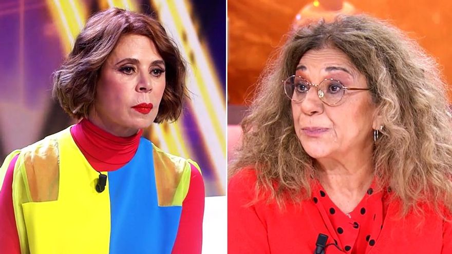 Ágatha Ruiz de la Prada llegó a 'De Viernes' con una prioridad y leyó sus mensajes privados con Lolita