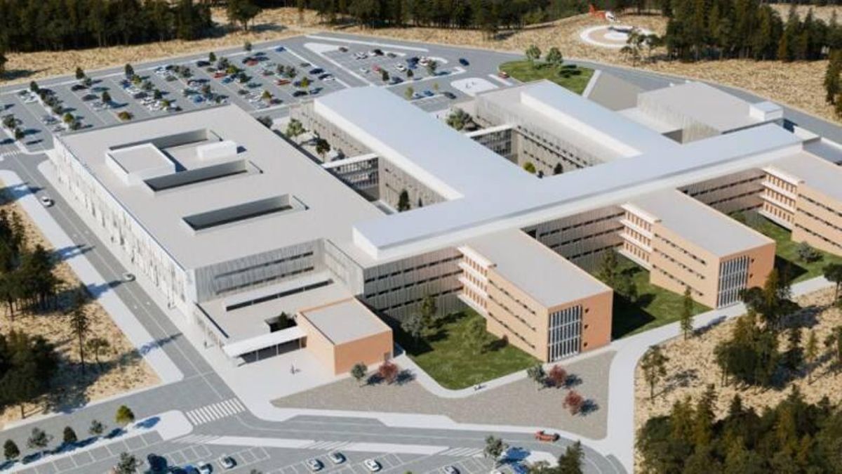 El Hospital de Teruel: una cáscara vacía atrapada entre el silencio de Azcón y los "viales a ninguna parte"