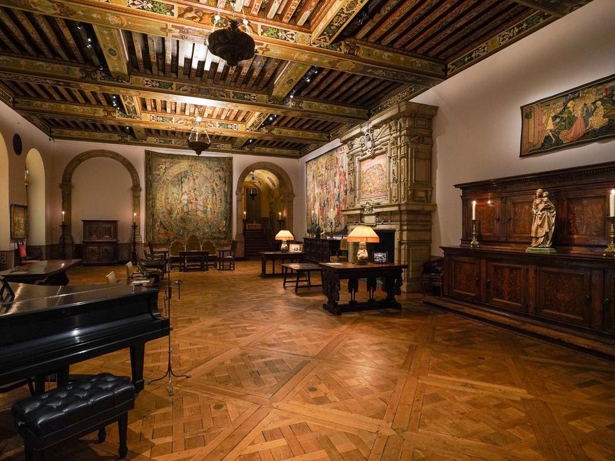 'Cielo español' en Dumbarton Oaks.