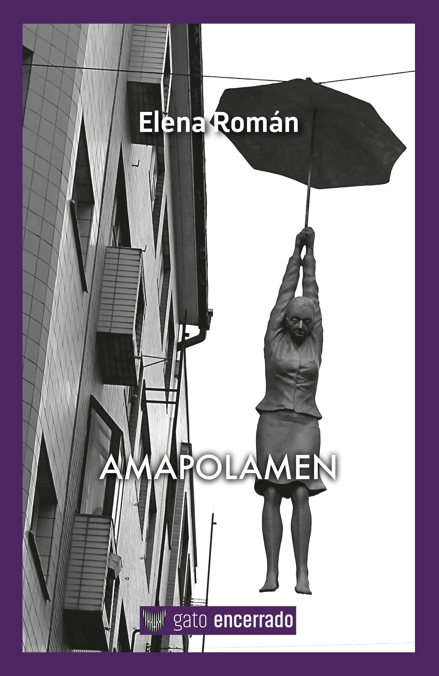 Portada del nuevo libro de Elena Román.