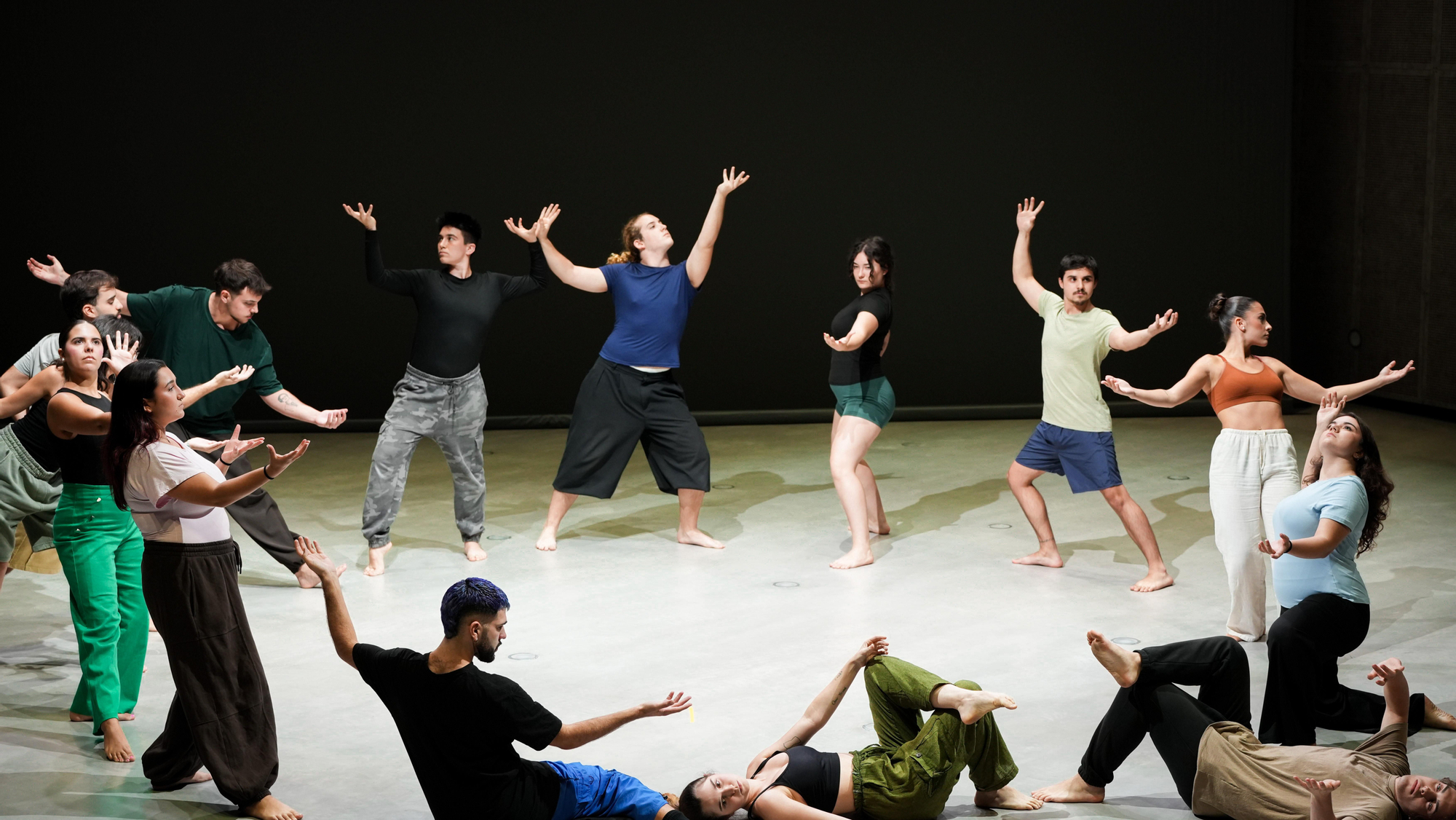 El C3A acoge la acción performativa 'Patios', de la artista Maider López