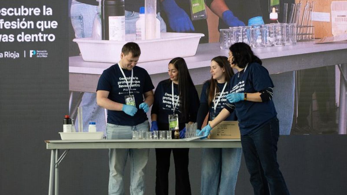 Visitarán la Feria de Formación Profesional más de 3.200 alumnos