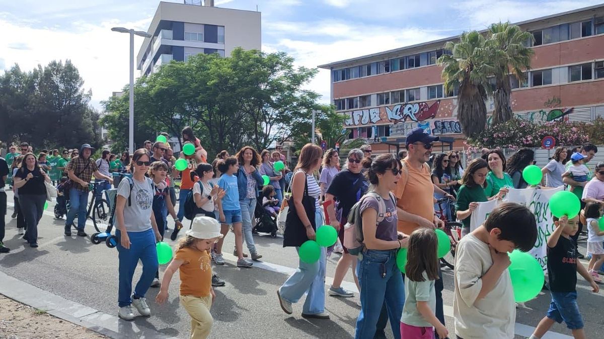 Movilización educativa este lunes en Zaragoza