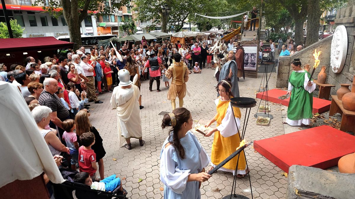Mercado Romano de los Santos Mártires de Santander.