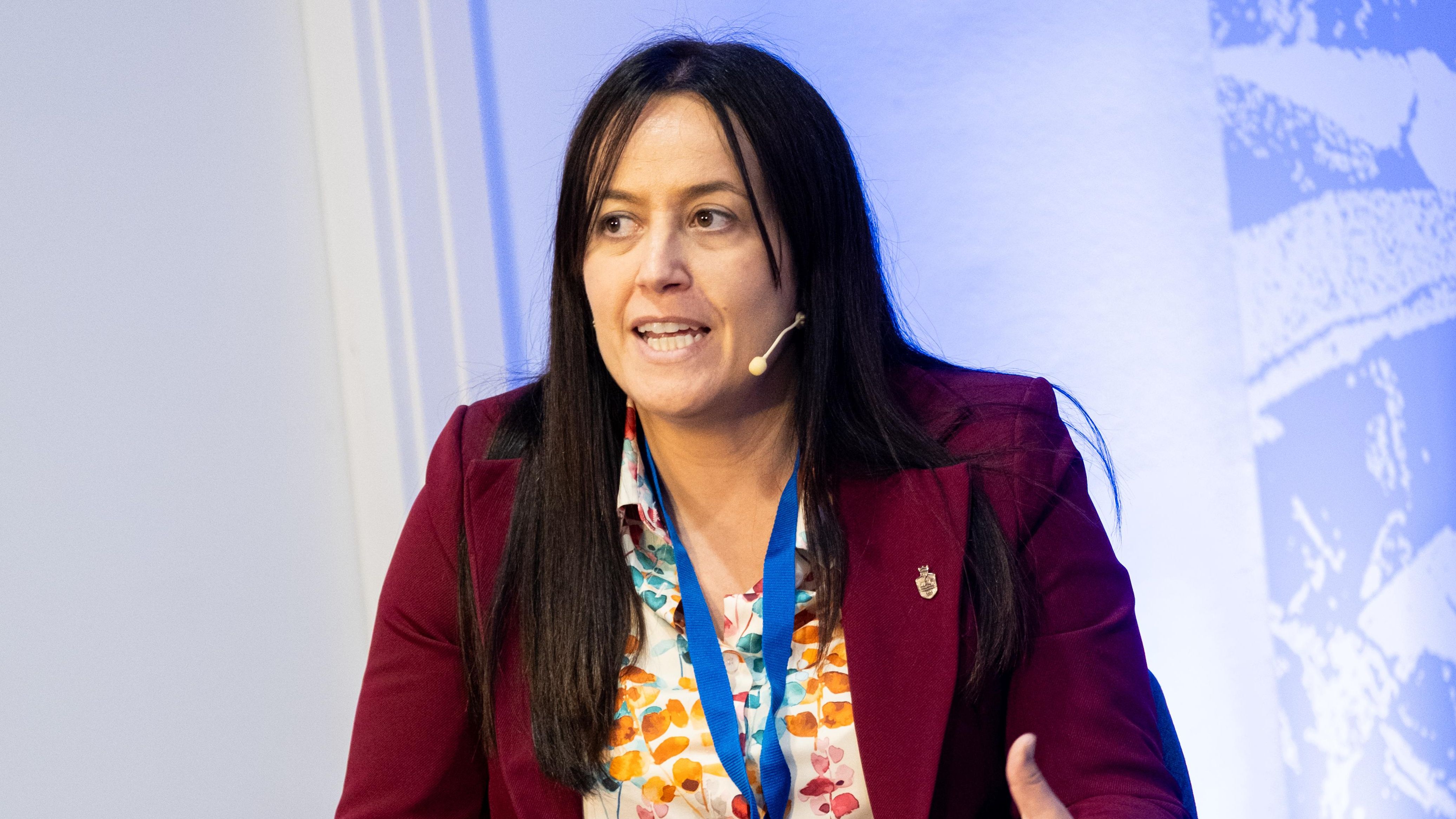 La alcaldesa de Catarroja, Lorena Silvent.