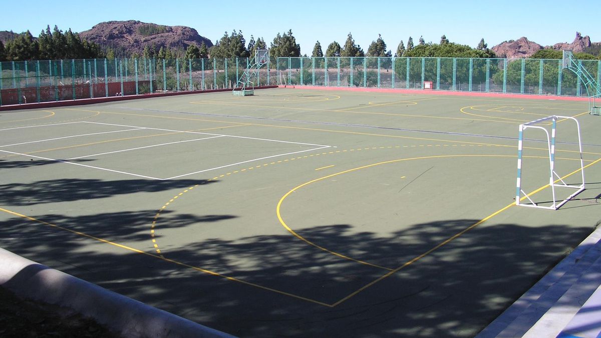 Canchas en El Garañón.
