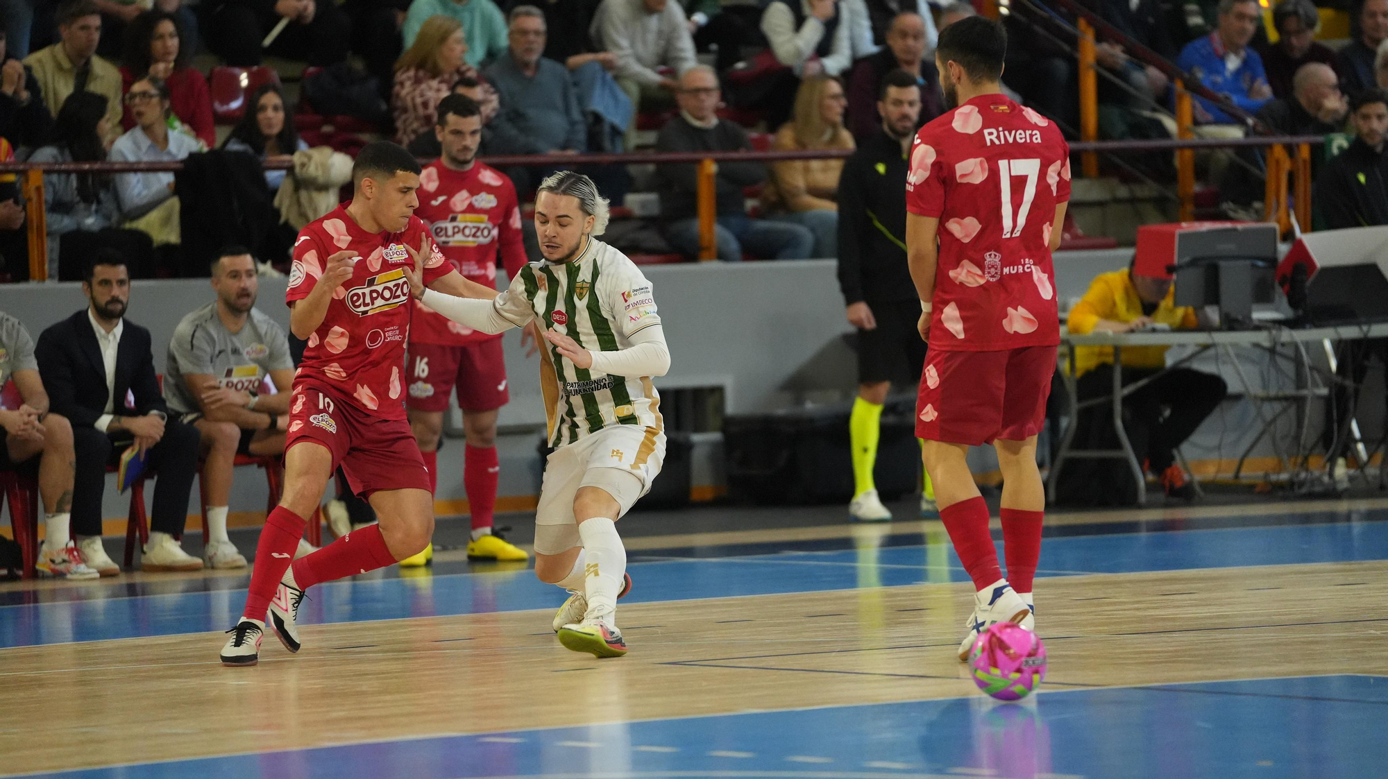 Las imágenes del Córdoba Patrimonio - ElPozo Murcia