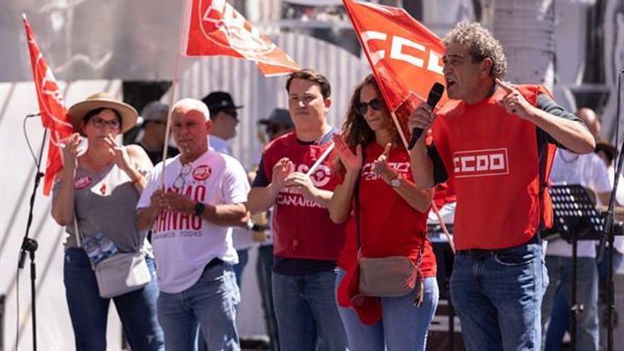 1 DE MAYO, DÍA DEL TRABAJO: Los sindicatos reclaman subidas salariales ...