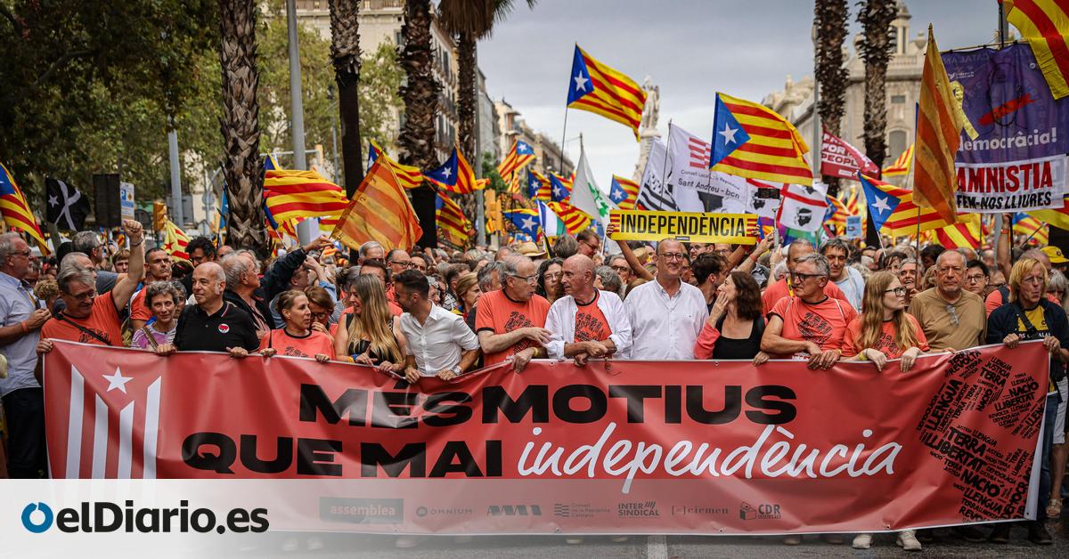 El independentismo vuelve a la calle por la Diada