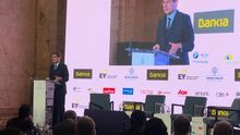 Goirigolzarri cree que no es el momento para privatizar Bankia y aboga por esperar a un entorno más favorable