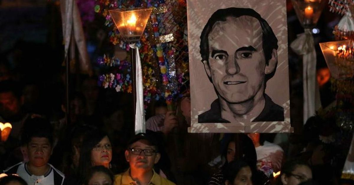 El Salvador conmemora 30 años de la masacre de seis jesuitas ante la